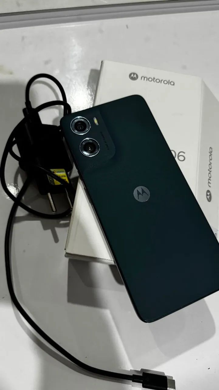 CELULAR MOTO G 06 COMPLETO, ZERADO - Foto 3