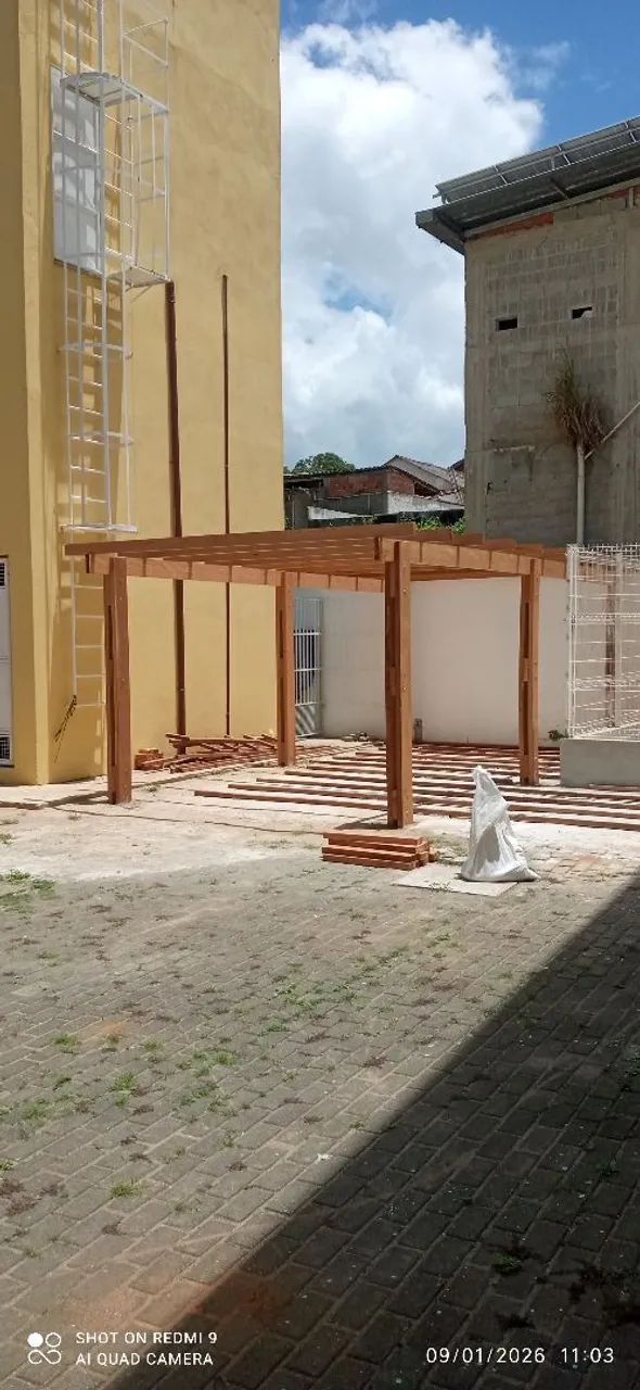Pergolado em garapa - Foto 2