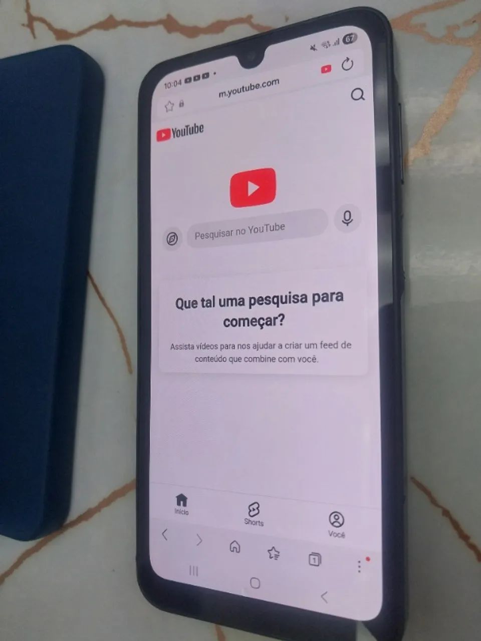 Smartphone Celular Samsung Galaxy A16 Câmera Tripla 50MP, Tela 6.7" cor Preta com capa - Foto 2
