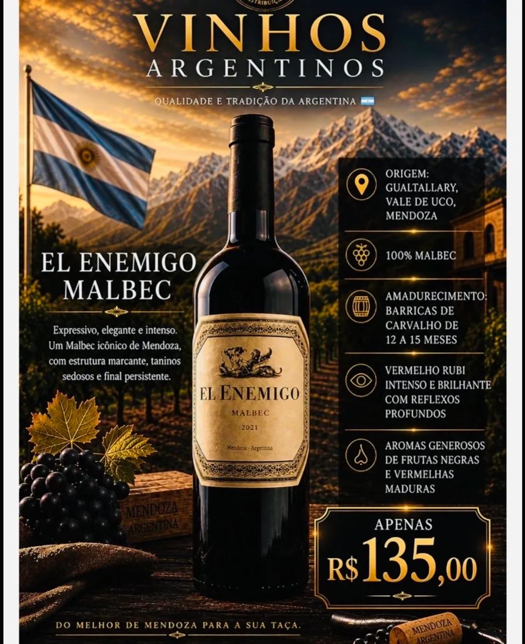 Vinhos paladar - Foto 5