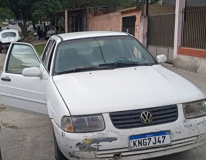 Volkswagen Santana 1.8 MI (álcool) 2001