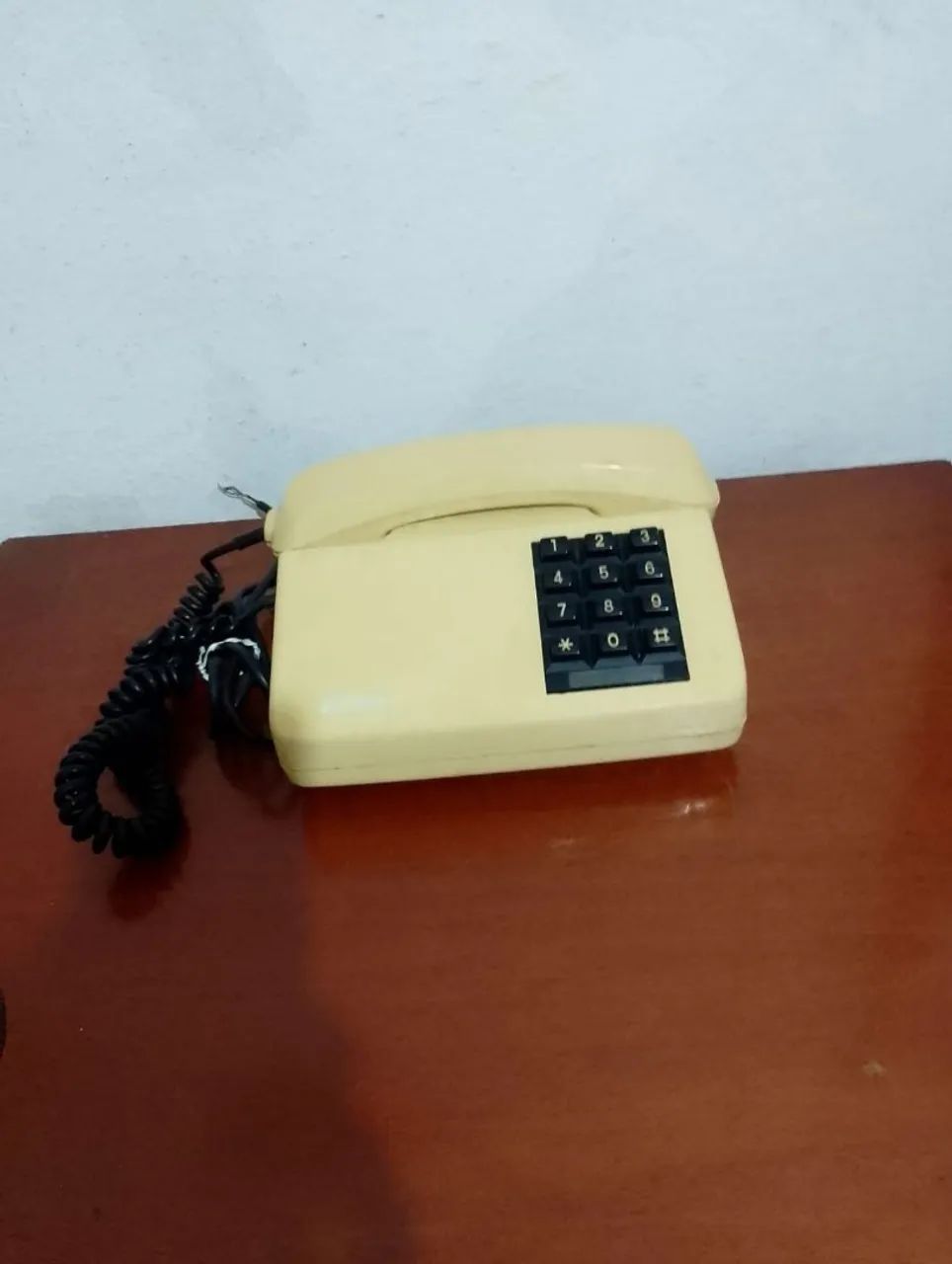 Telefone antigo gradiente  - Foto 3