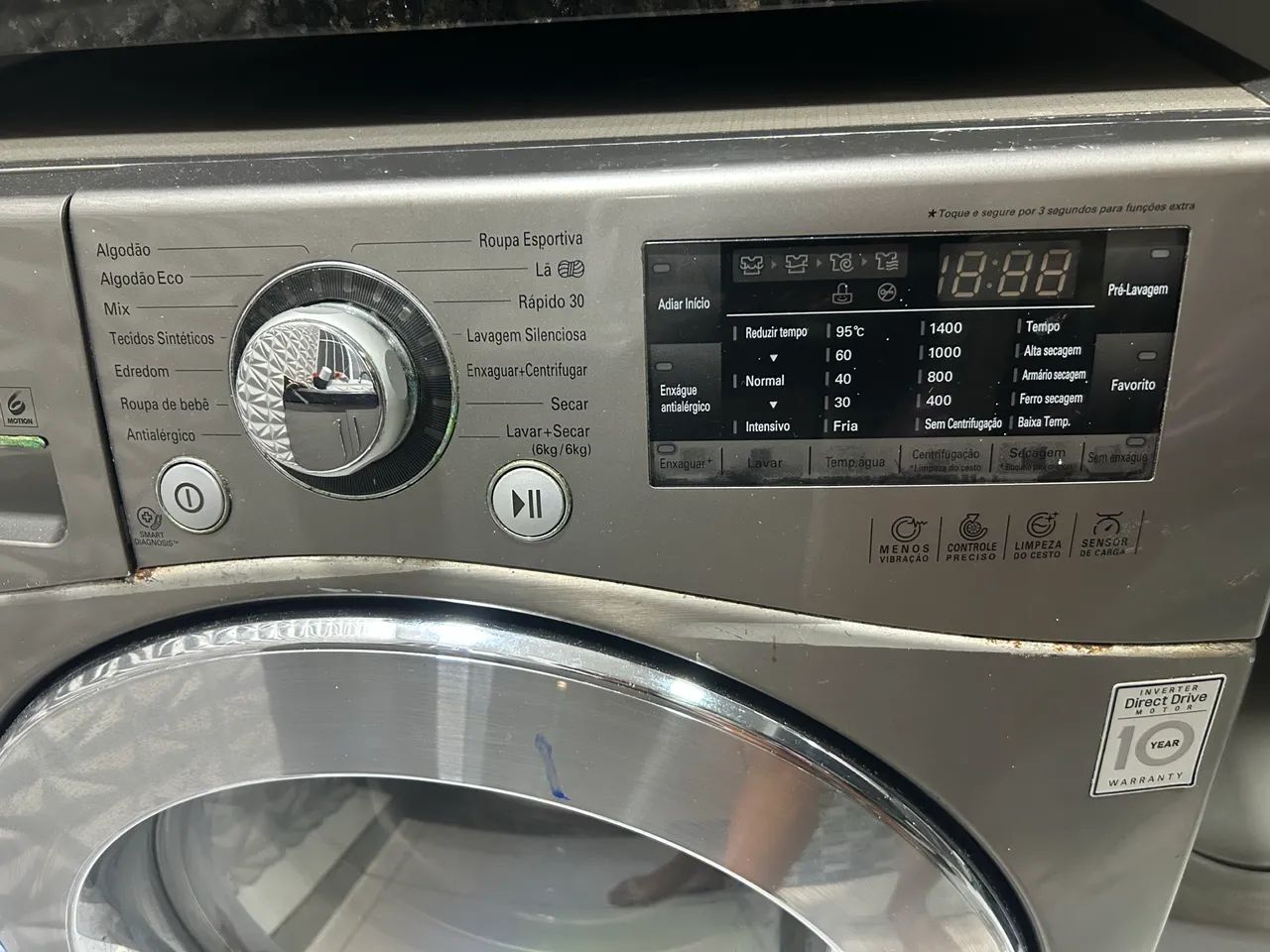 Lava e seca LG 10kg - Foto 3