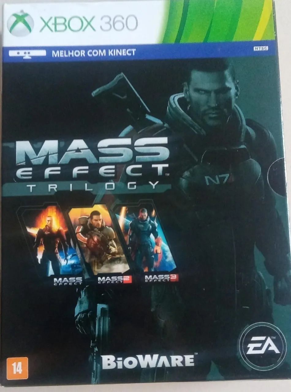 Mass Effect Trilogy Xbox 360
