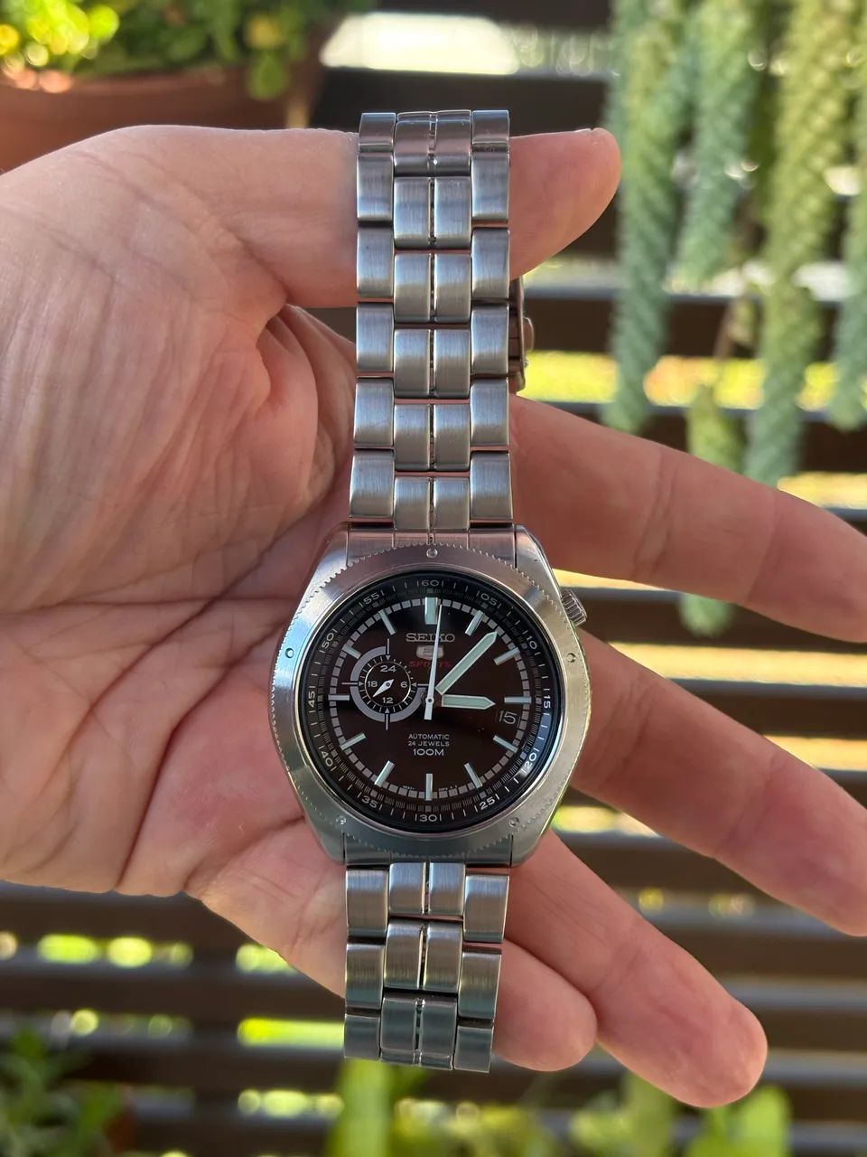 Seiko Cronografo 24h Automático  - Foto 4