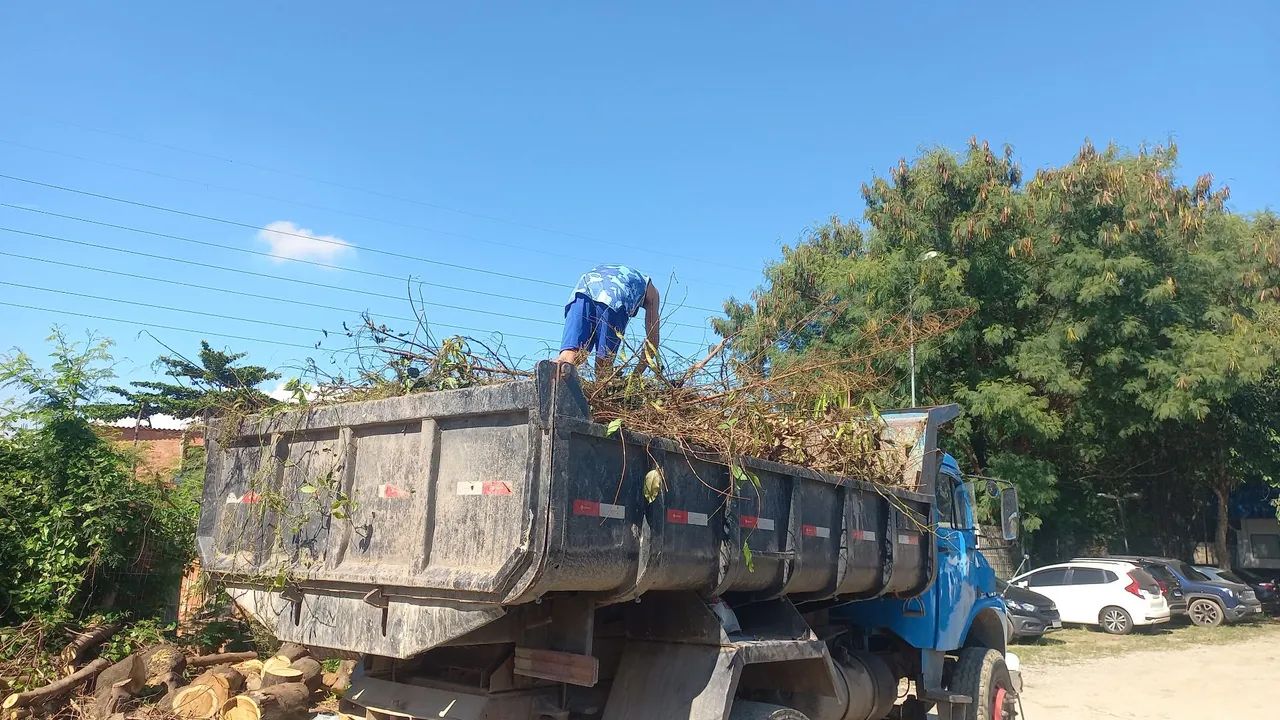 Remoção de entulho com caminhão  - Foto 5