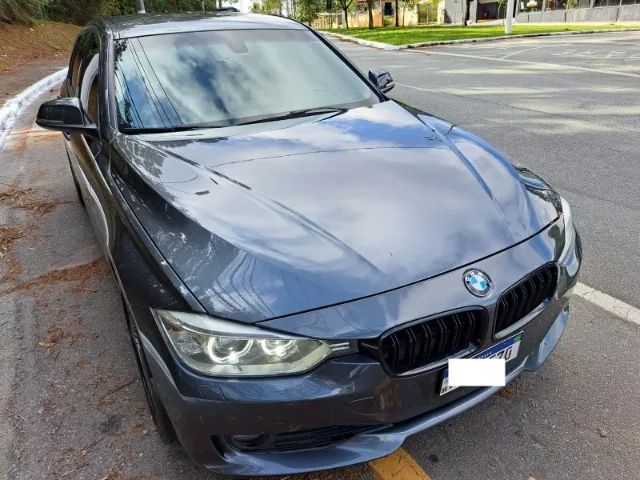 BMW 320I A 2.0 Turbo/activeflex 16V 184cv 4P 2015