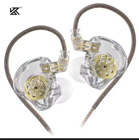 Fones de ouvido KZ EDX Lite