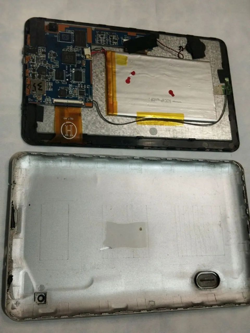 tablet multilaser m9 para retirada de peças - Foto 4