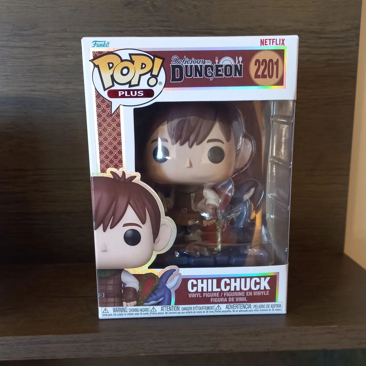Funko Pop Chilchuck 2201 Delicious in Dungeon
