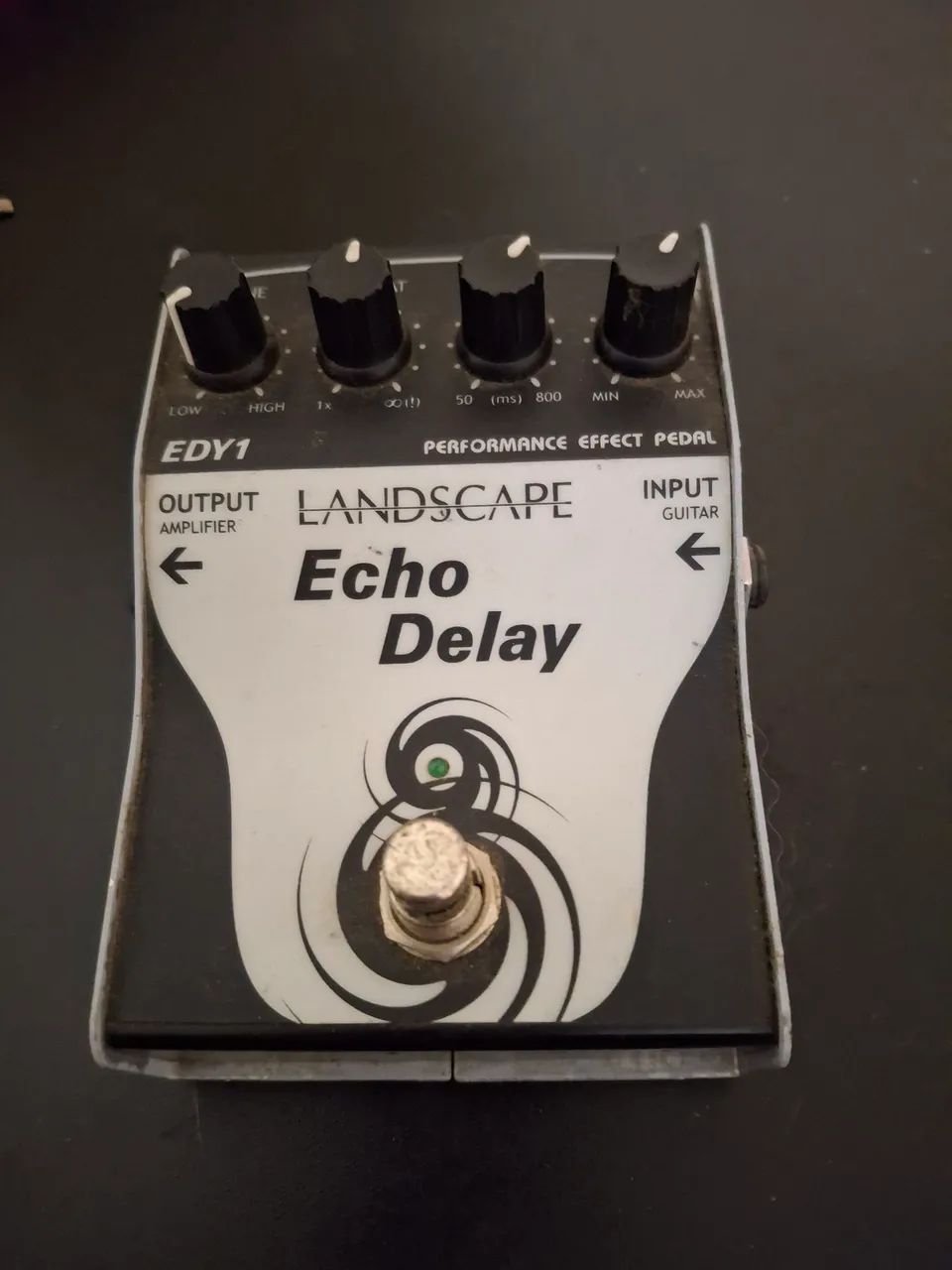Pedal delay Landscape 