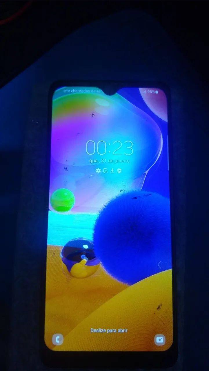Vendo celular Samsung A31 semi novo - Foto 3