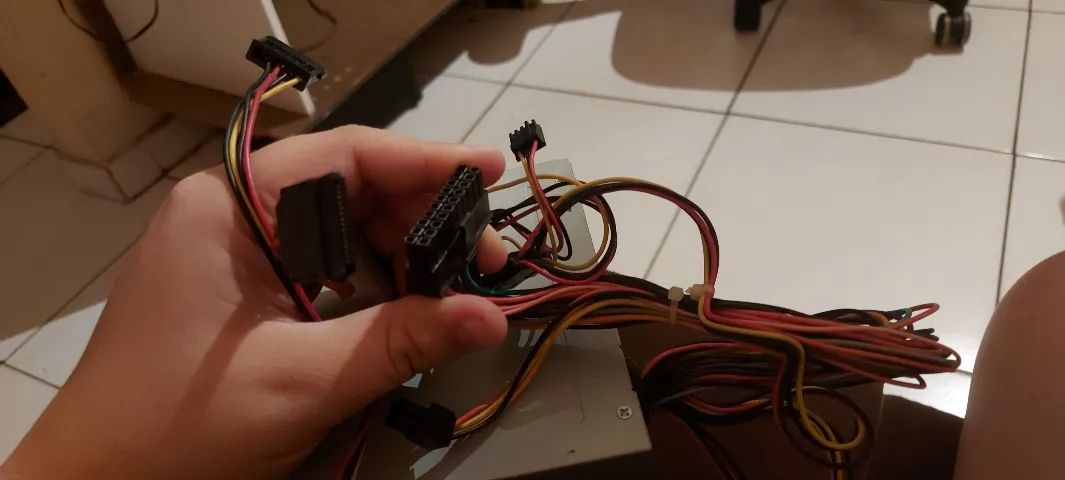 Fonte Multilaser 400W  - Foto 4
