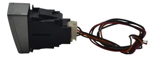 Botão Interruptor Rear Desembaçador Honda City 2012 Original Bege