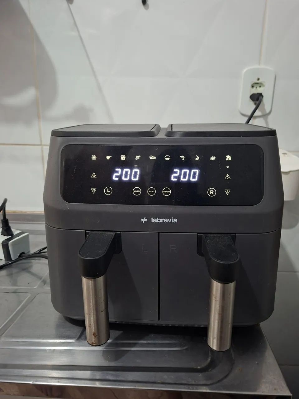 Air fryer Labravia 220v - Foto 4
