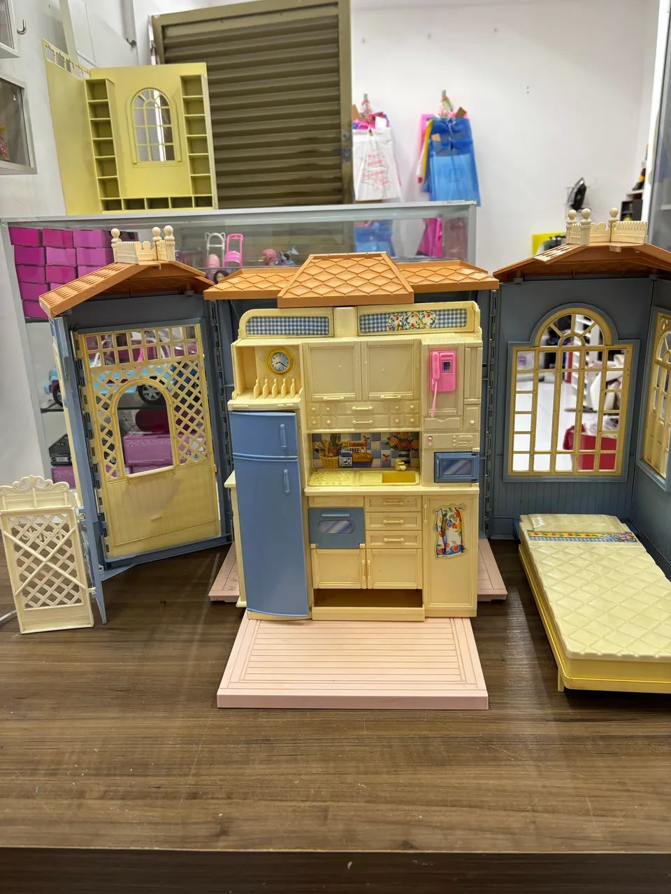 Casa da Barbie doce lar 1998 - Foto 2