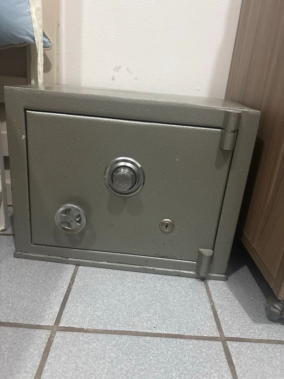 Cofre concretado 