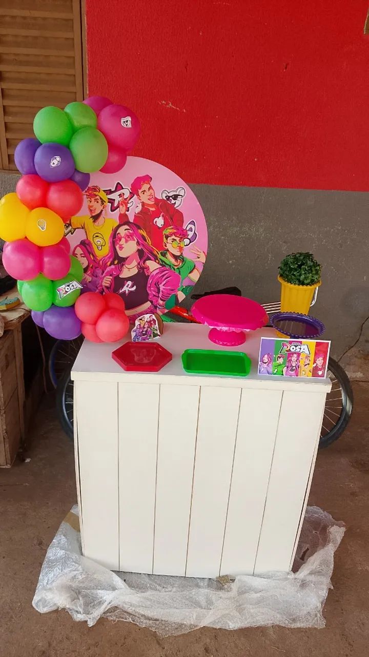 Festa na mesa