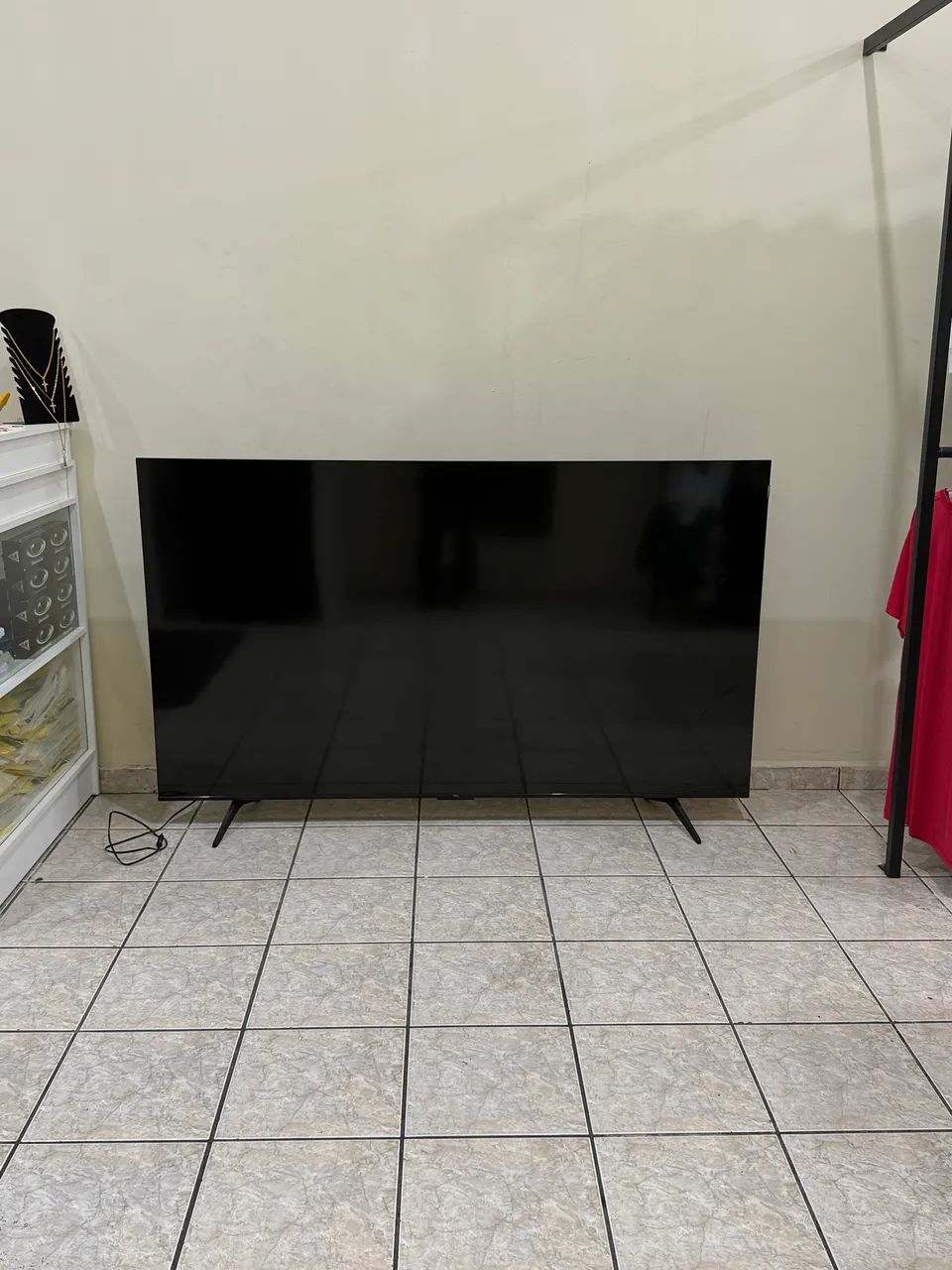 Smart TV QLED - 75 Polegadas - 4K UltraHD - Com garantia - Foto 4