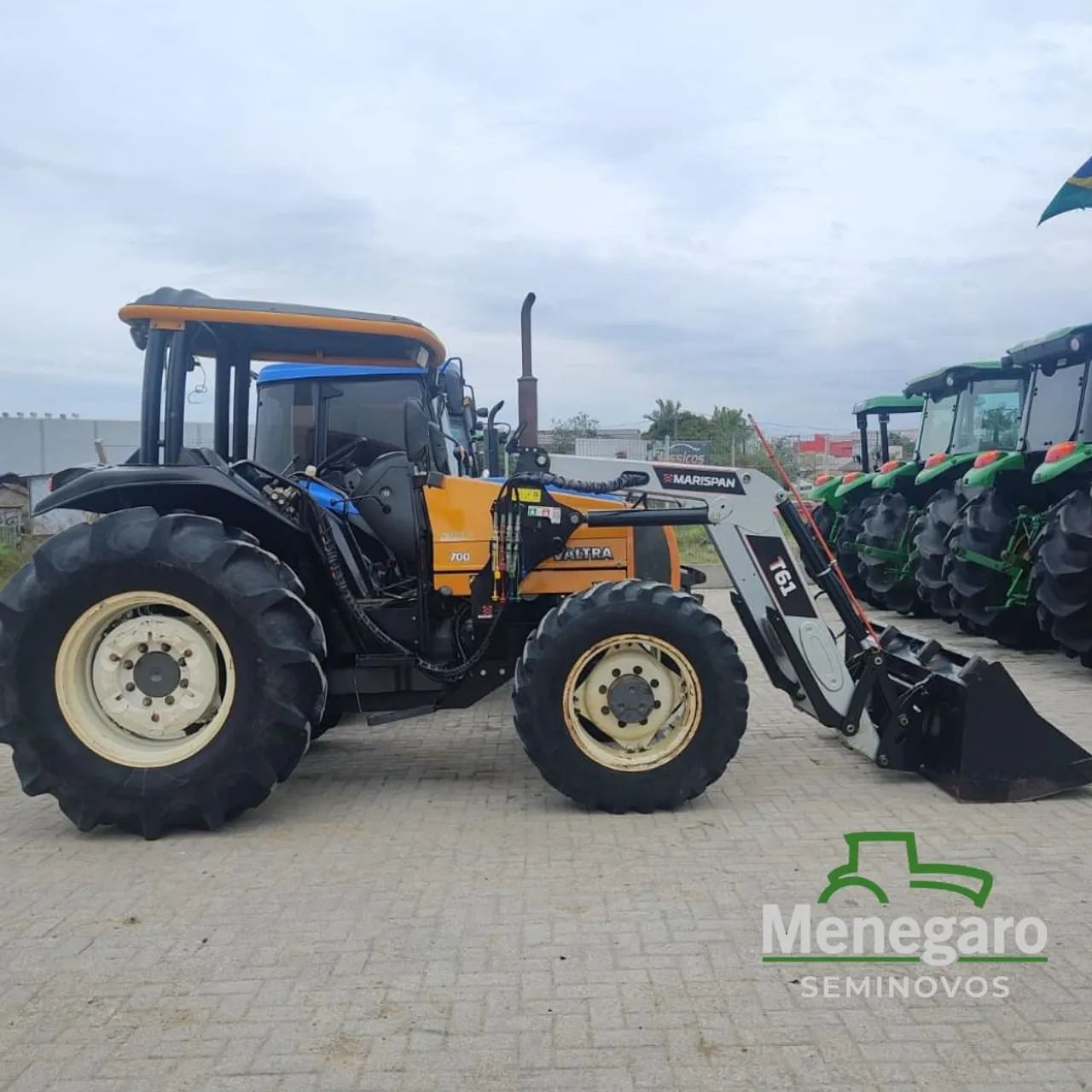 VALTRA 700 2009 COM PCA MARISPAN  - Foto 2