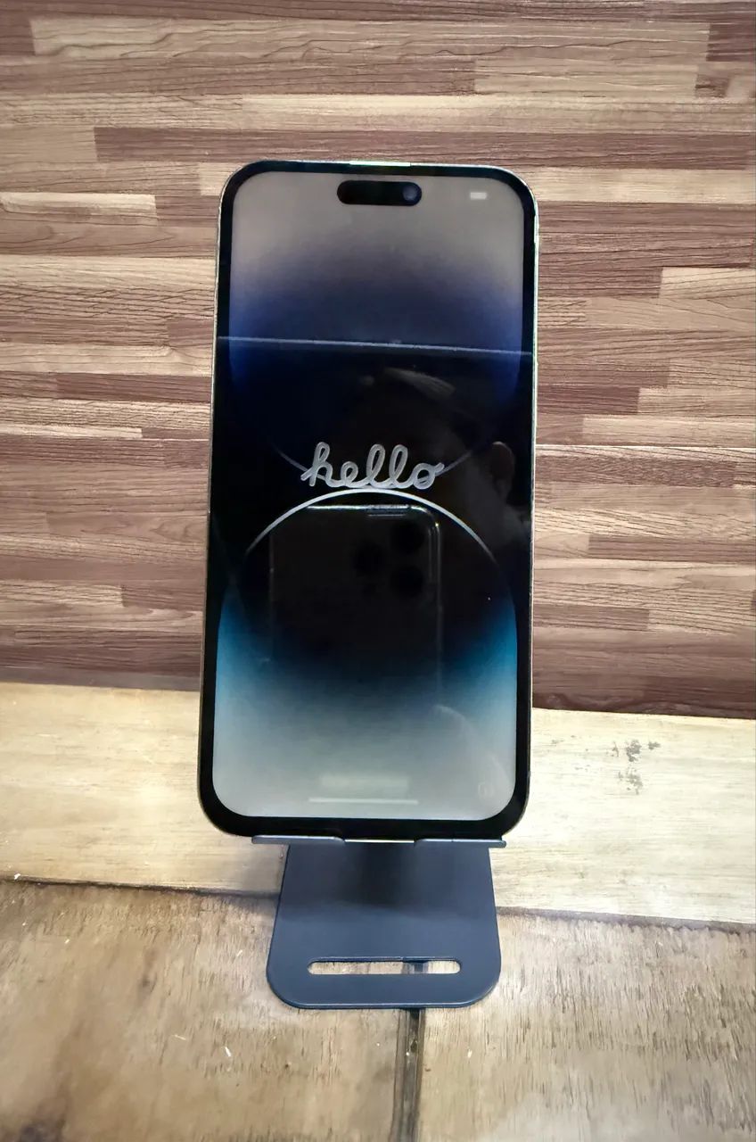 IPHONE 14 PRO MAX DOURADO 128gb IMPECÁVEL 