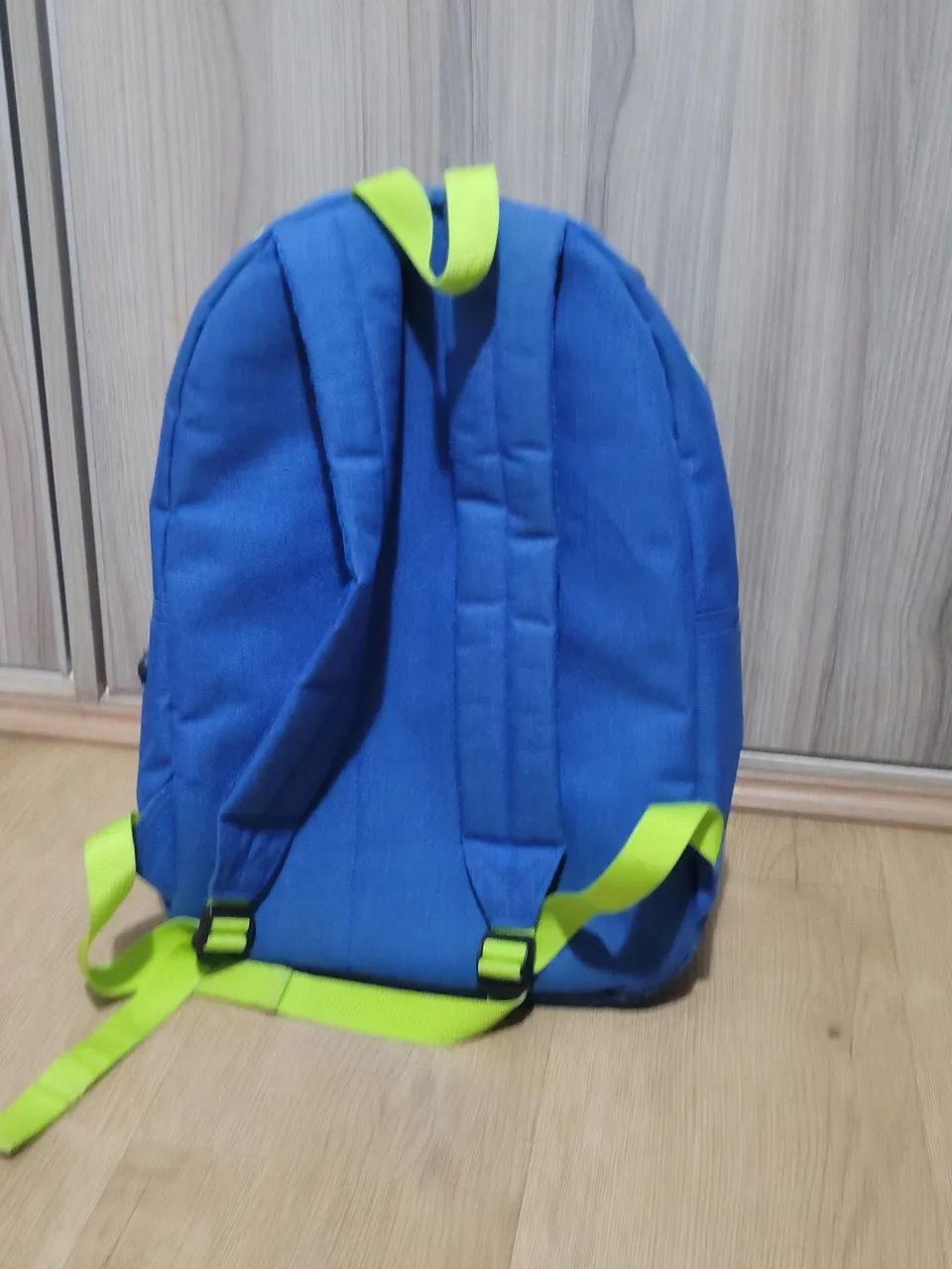 Mochila brooksfield azul e verde - Foto 3