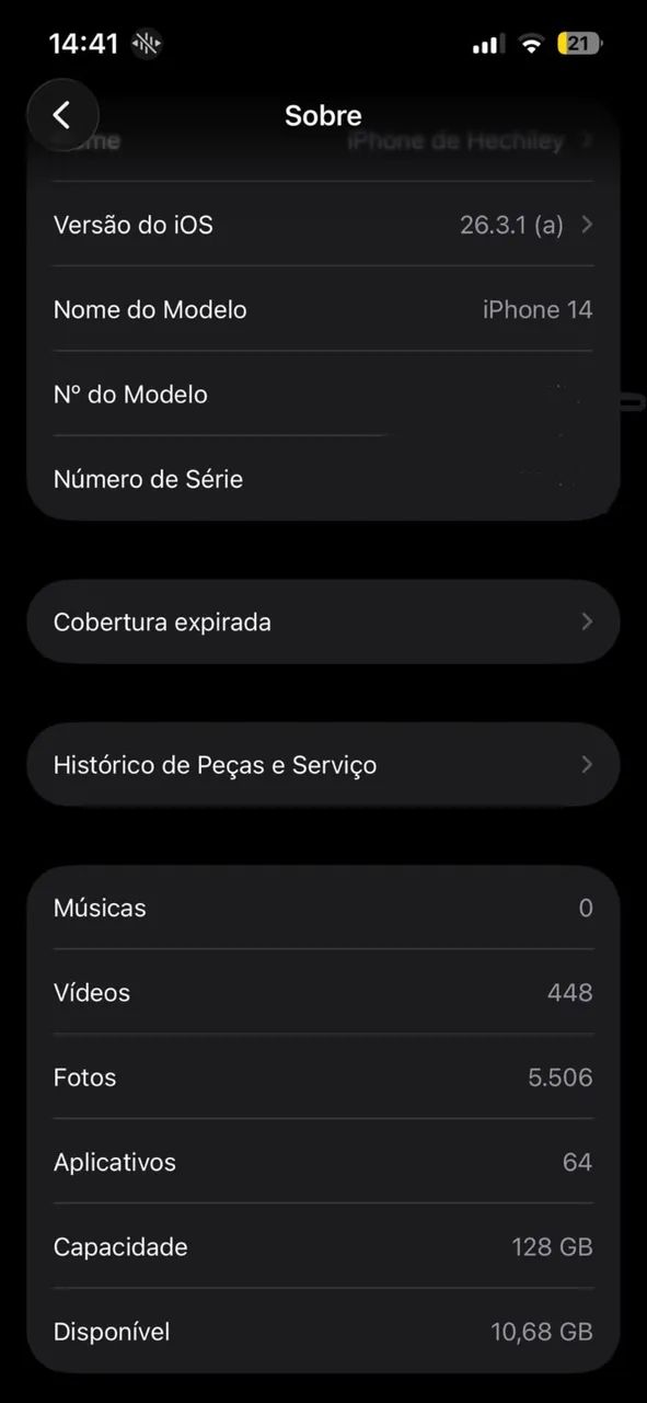 iPhone 14 128GB - Foto 4