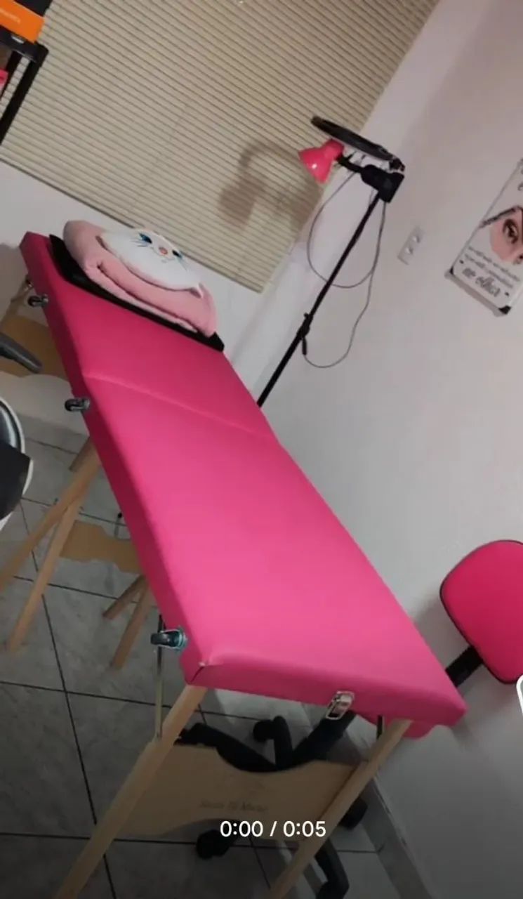 Maca Maleta Portátil Rosa  - Foto 5
