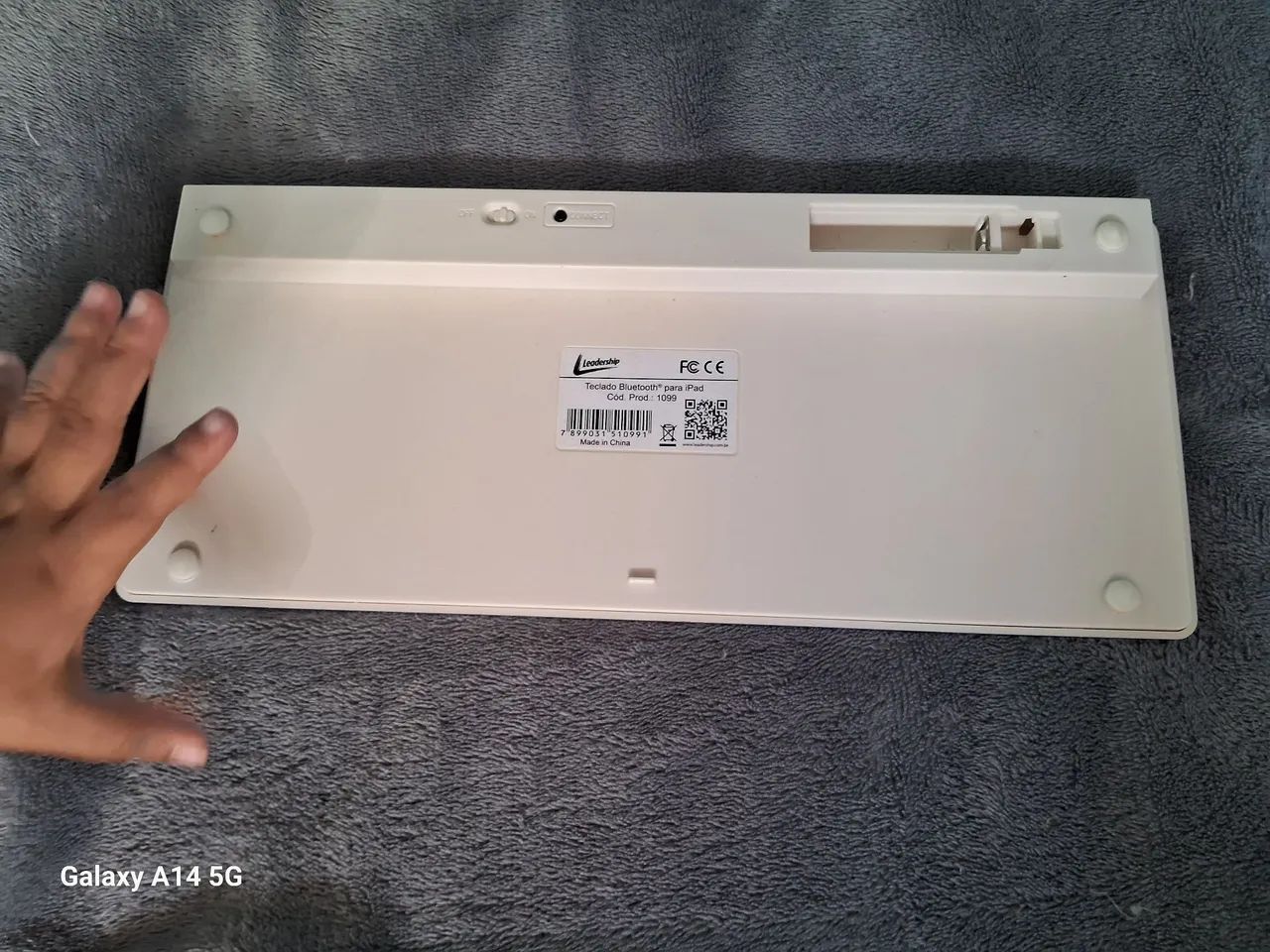 Teclado sem fio nao sei usar - Foto 2