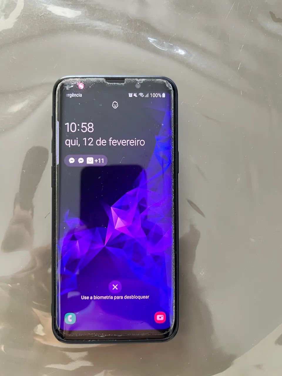 Celular Samsung Galaxy S9 - Foto 3