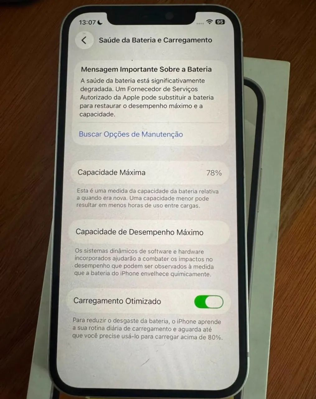 Iphone 12 apple 64gb Branco Caixa Original - Foto 3