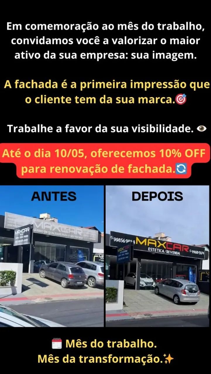 Revitalização FachadasComerciais - Letreiros - Desenhos 3d.  - Foto 5