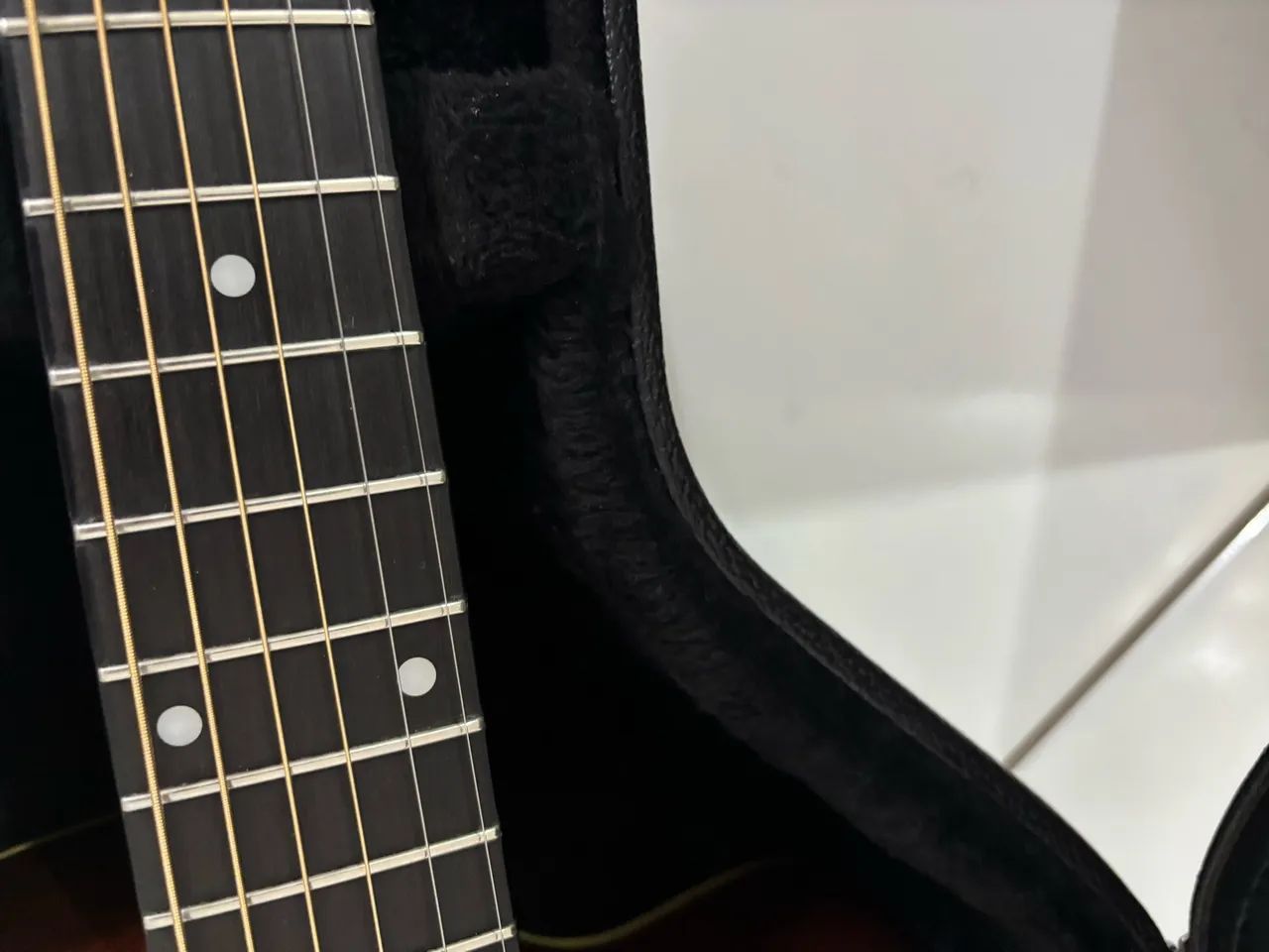 Violão epiphone AJ-210ce - Foto 3