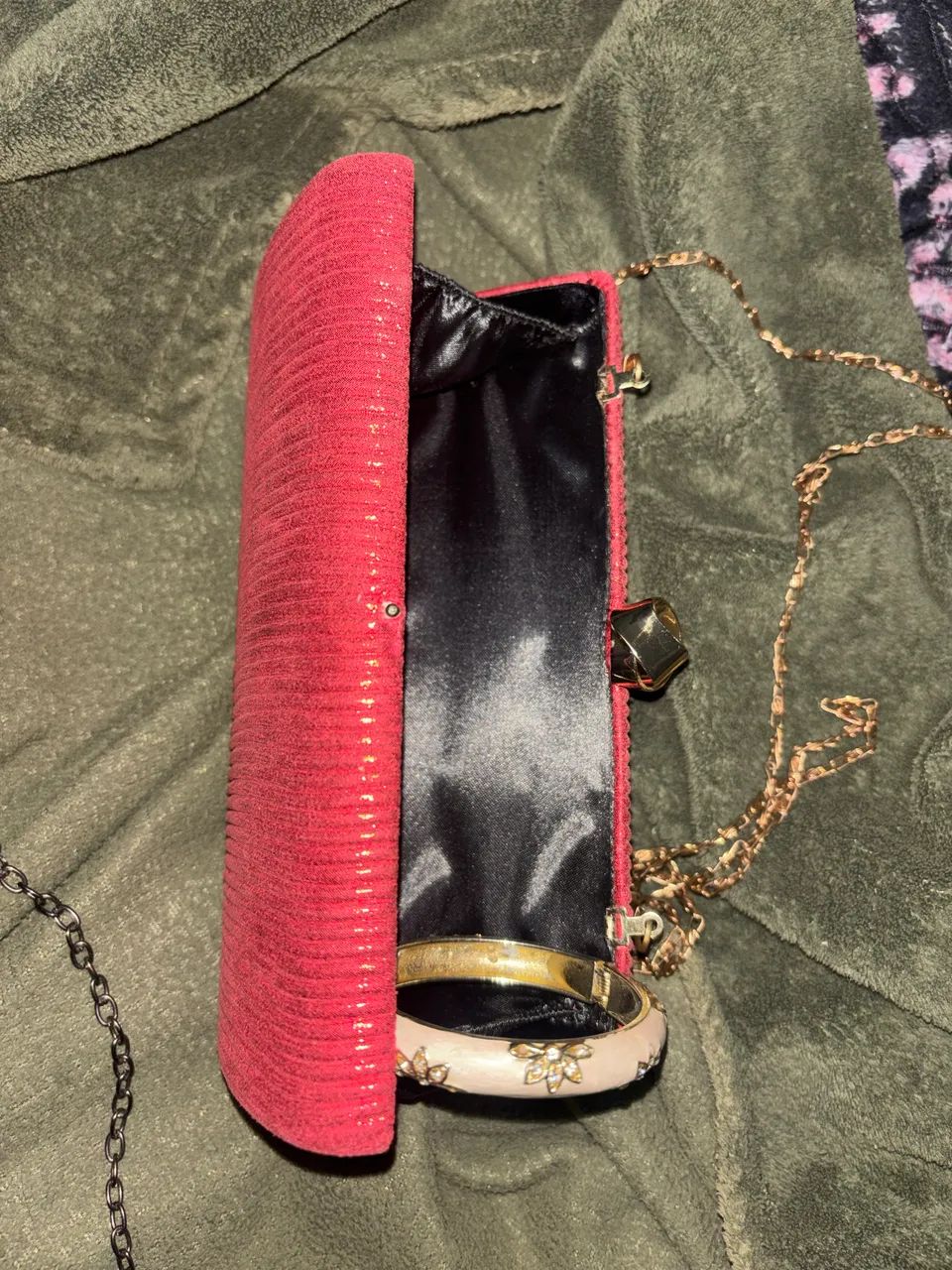 Bolsa clutch
