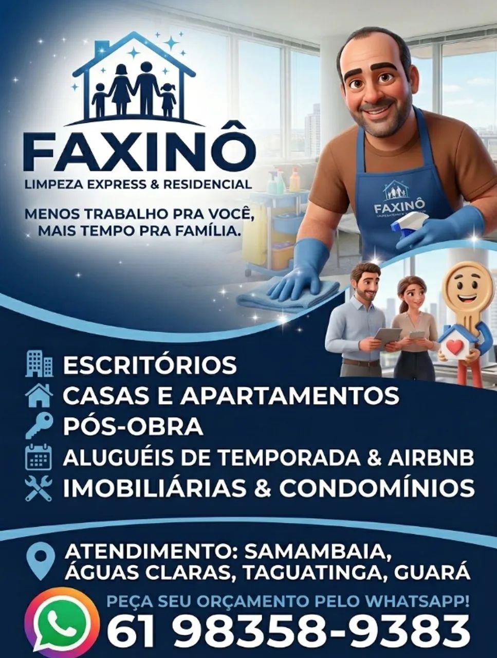 Limpeza Express Residencial