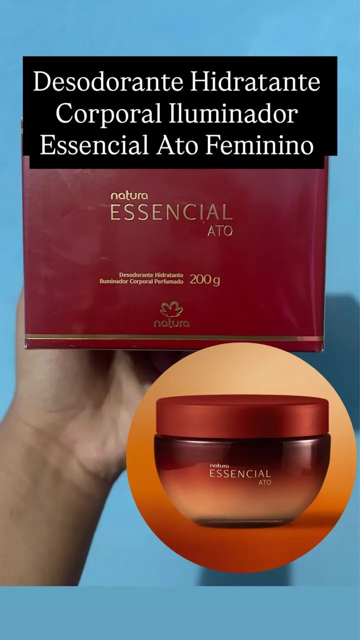Desodorante Hidratante Corporal Perfumado Essencial  - Foto 2
