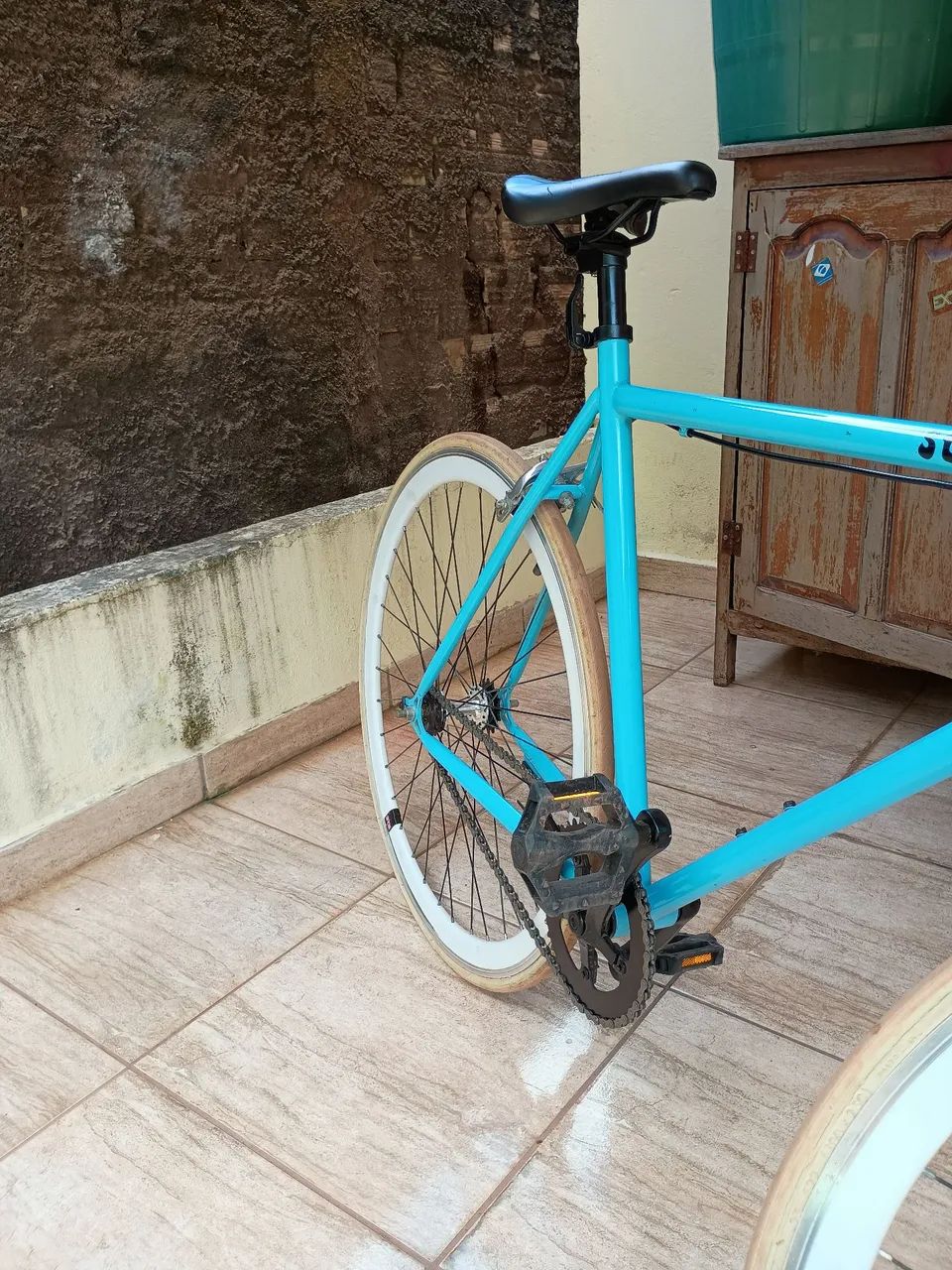 VENDA DE BICICLETA FIXA SUNBURST - Foto 4