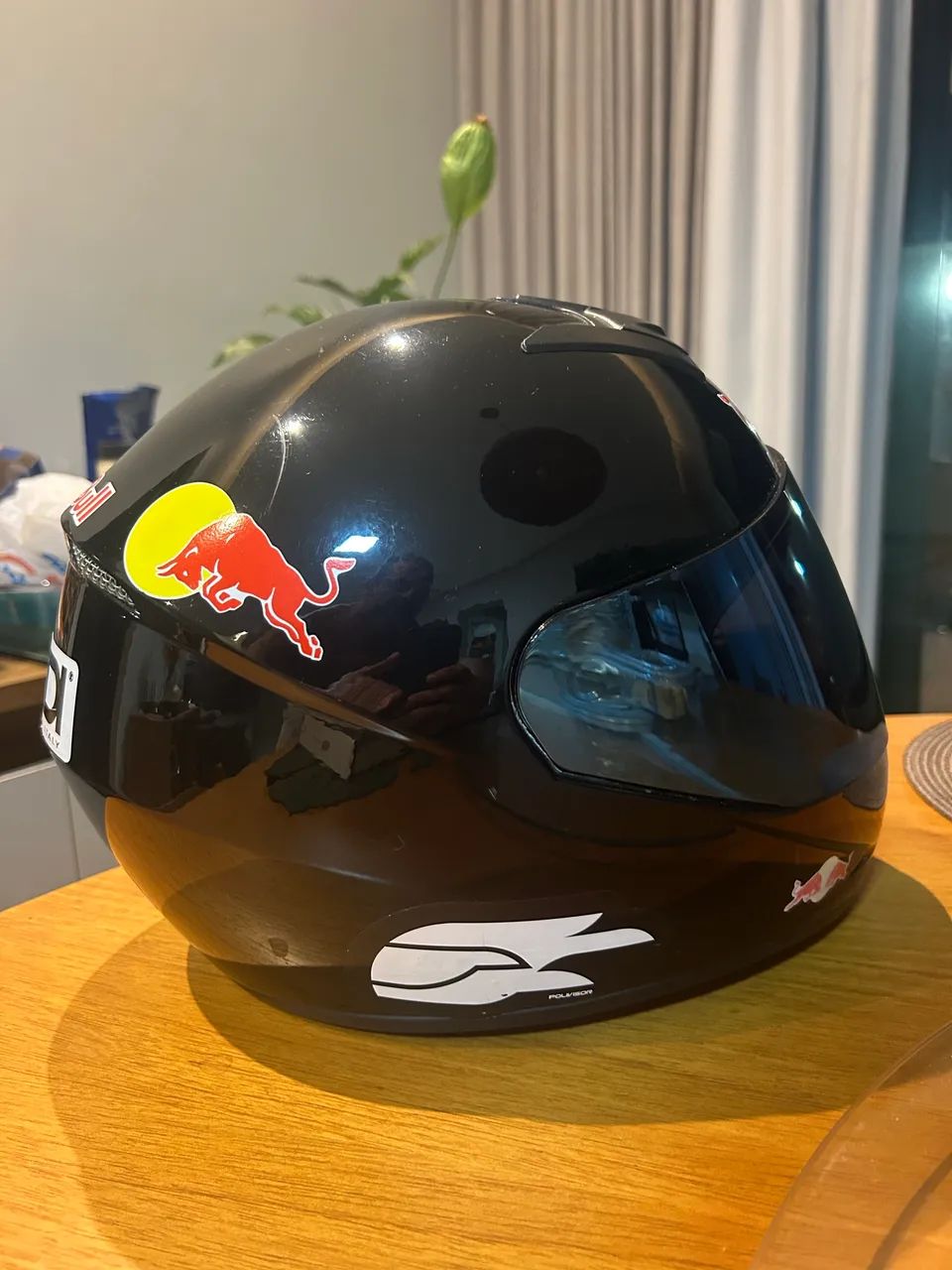 Capacete LS2 Com viseira espelhada - Foto 3