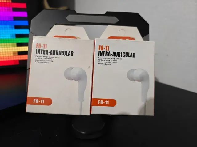 Fone de ouvido intra-auricular FO-11 - Foto 2