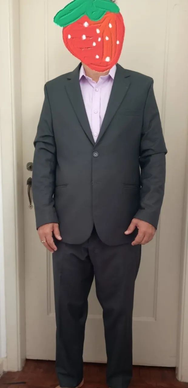 Terno verde chumbo - Foto 3