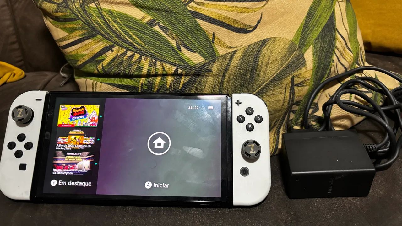 Nintendo switch oled - Foto 3
