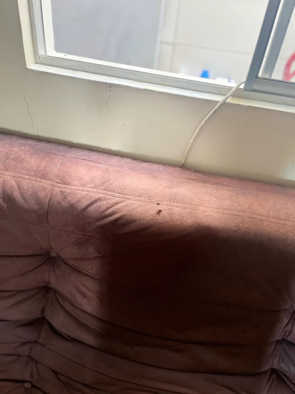 Vende-se Kit de 3 sofás de couro marrom - Foto 2