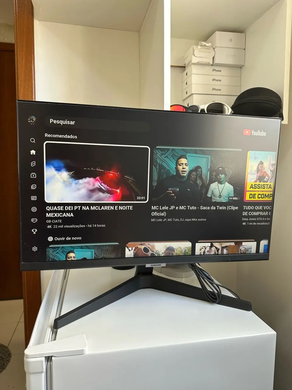 Monitor Samsung Smart M5 24? Full HD - Foto 2