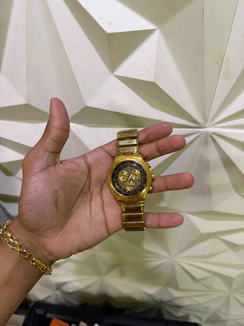 Relógio Swatch 007 oportunidade
