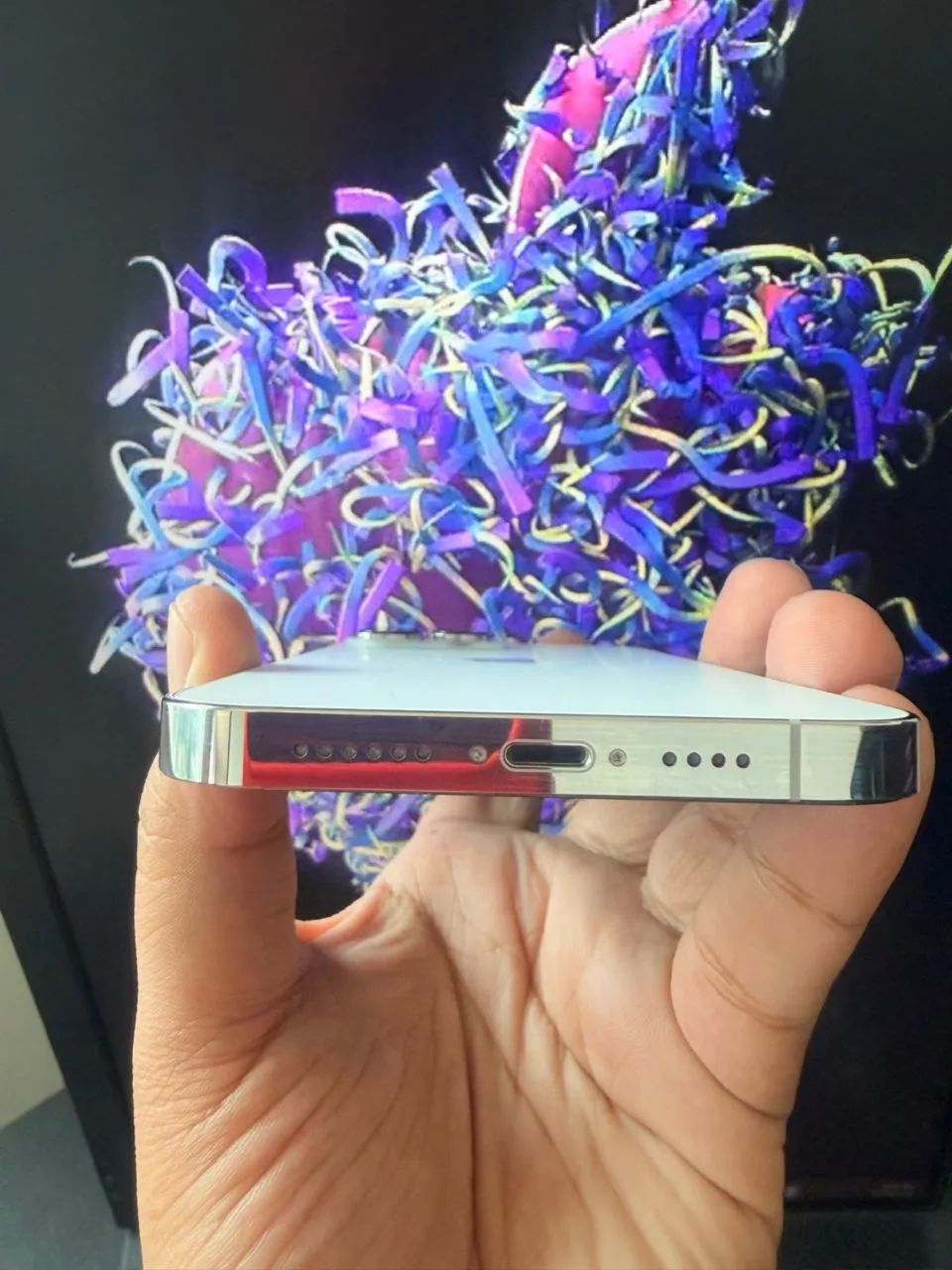 IPHONE 13 PRO MAX - 128GB - BRANCO - Foto 5