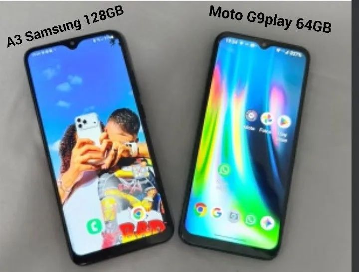 Celulares combo 2 por preço de um  - Foto 3