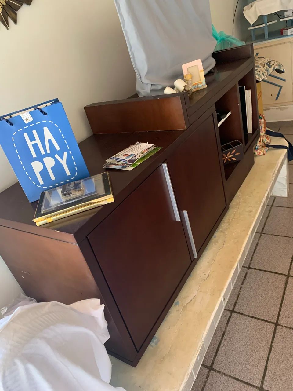 Hack em madeira maciça 