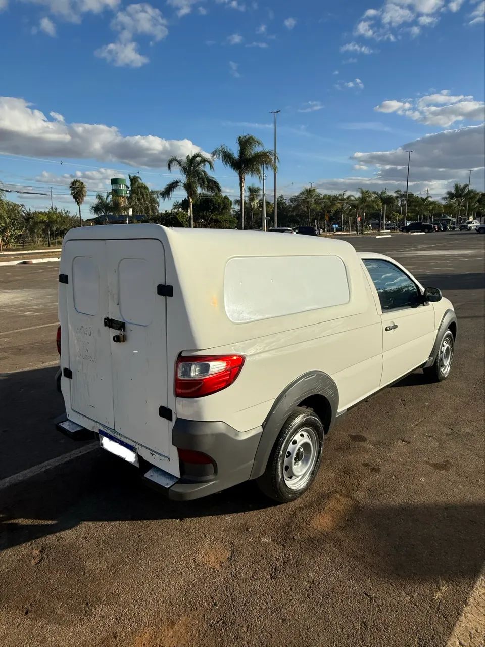 Fiat Strada Working Hard 1.4 Fire Flex 8V CS 2019 - Foto 4