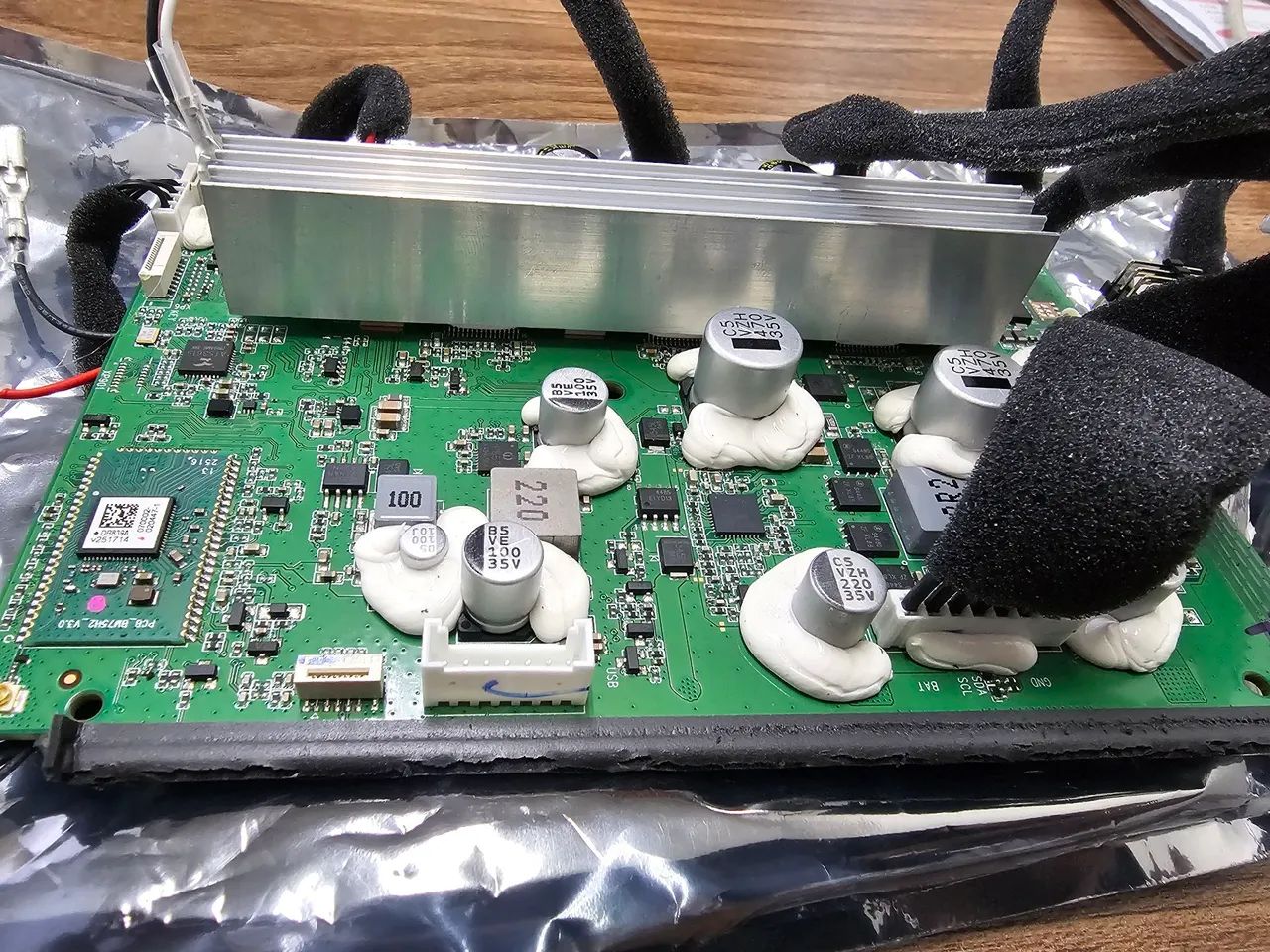 Placa Boombox 4 com defeito (leia a descrição) - Foto 2