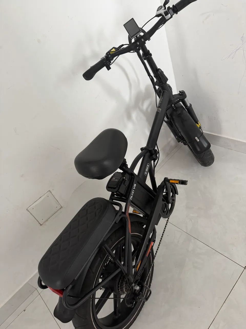 Bicicleta elétrica V9 motor 1000W - Foto 2